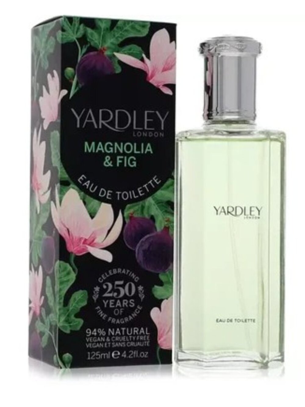 Yardley Magnolia & Fig Women 4.2 Oz Eau De Toilette Spray By Yardley London